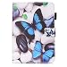 Produktbild Skytar Galaxy Tab S2 8'' Schutzhülle,Case für Samsung Tablet S2,Folio Case Cover mit Support-Funktion PU Leder Hülle für Samsung Galaxy Tab S2 8.0 Zoll (SM-T710 / SM-T715 / SM-T719) Tablet,Blauer Schmetterling