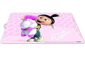 ALMACENESADAN, 5121, Mantel Individual Reutilizable; Dimensiones 43x29 cm; Producto de plástico, Flexible; de la Licencia (Agnes)