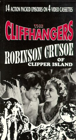 Preisvergleich Produktbild Robinson Crusoe of Clipper Island [VHS]
