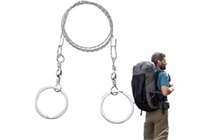 WOO LANDO Piła kieszonkowa ze stali nierdzewnej, 70 cm, do drewna i tworzywa sztucznego, kompaktowe narzędzie survivalowe, idealna na kemping i do aktywności na świeżym powietrzu