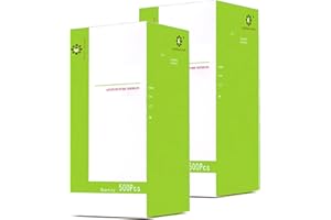 ZHONGYAN TAIHE ZHONGYANTAIHE 1000 PCS Acupuncture with Tube Stainless Steel Beauty Massage 500PCS/BOX Disposable Acupuncture (0.14 * 40mm)