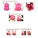 Hotrose 5 pcs Foundation Makeup Sponge Blender Flawless Smooth Puff (Water Droplets Shape)