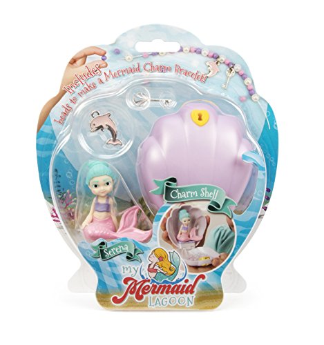 Price comparison product image My Mermaid Lagoon Serena Mermaid Charm Shell