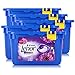 Produktbild Lenor 3in1 Pods Amethyst Blütentraum Colorwaschmittel 316,8-12 WL (5er Pack)