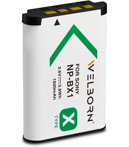Buy BX1 Battery/NP-BX1 Battery for Sony DSC HX60 RX1 RX1R RX100 II