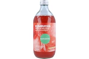 NATURITAS Kombucha aux fruits rouges bio 500 ml