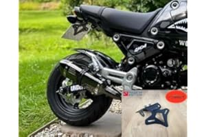 GENERIC *PLUG & PLAY* Honda MSX125 GROM Tail Tidy 2021 2022 2023 2024 2025 Fender Eliminator.
