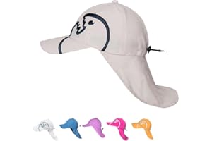 iQ-UV Sonnenhut für Kinder mit UV Schutz 50+ Einheitsgröße – Atmungsaktiver Sonnenhut mit Nackenschutz für Kinder – Bequeme Sommermütze für Jungen & Mädchen – UPF 50+ TÜV geprüft