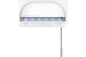 Oclean S1 Sterilizzatore UVC per spazzolino da denti, Batteria al Litio Ricaricabile con Cavo USB, Bianco