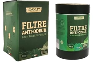 BUBLE SOLUTIONS SIMPLIFYING YOUR LIFE BUBLE SOLUTIONS SIMPLIFYING TU LIFE Cartucho antiolores para tanque séptico – Recargable – Carbón activado de calidad – Fácil instalación – Durable – Todas las aguas – Fabricado en Francia