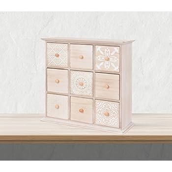 IKEA MOPPE Mini-Kommode 42x18x32 cm Birke Aufbewahrung