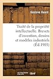 Image de Traité de la propriété intellectuelle. Brevets d'invention, dessins et modèles industriels