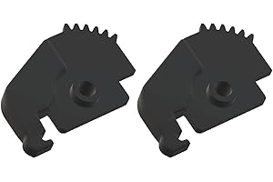 ODO LUCK 2PC Upgrade Spare Part Spring Mount for Saitek Pro Flight Rudder Pedals