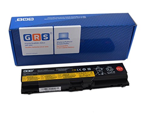 GRS Notebook Akku fÇ¬r Lenovo ThinkPad T410, T410i, T420, T420i, T430, T430i, T510, T510i, T520, T520i, T530, T530i, W510, W520, W530, L410, L412, L420, L421, L430, L510, L512, L520, L530 , SL530, W530I Serie ersetzt: 42T4235, 42T4731, 42T4733, 42T4737, 42T4753, 42T4757, 51J0499, 57Y4185, ASM 42T4703, ASM 42T4752, ASM 42T4756, ASM 42T4796, FRU 42T4702, FRU 42T4751, FRU 42T4755, FRU 42T4791, FRU 42T4793, Laptop Batterie 4400mAh, 10,8V