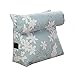 Produktbild Keilkissen, Dreieck Kissen, Taille Rückenstütze Kissen, Weiches Kissen Einstellbar Lesekissen Schlafsofa Bürostuhl Rest Kissen Zervikale Unterstützung,1,60 * 50 * 20Cm