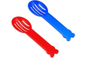 Hsthe Sea 2pcs Hamster Poop Scooper,Plastic Small Animal Litter Scoop, Bathing Sand Scoop,Mini Shovel for chinchilla,Rat,Gerbil,Dwarf Hamster,Scooper for Hedgehogs Cage Cleanning