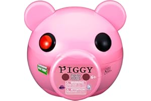 Bizak Świnka i jej przenośna głowa, opakowanie zawiera 1 figurkę 9 cm, 1 figurkę 7 cm, 1 pluszak 10 cm, 1 łatkę, 1 x nos, 1 nadmuchiwany kij 35 cm i wiele innych (64238175)