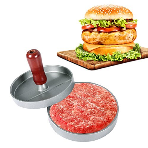 Ohuhu® Hamburgerpressen Burgerpresse Bürgerpresse- Gute Qualität und sicheres Material, perfecter Küchehelfer (Hamburgerpressen)