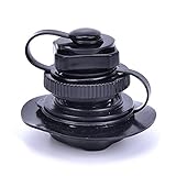 Aufblasbare Rippenluftventilkappen Schraube aus hochwertigem, dichtem Kunststoff, robust, korrosionsbeständig und langlebig.