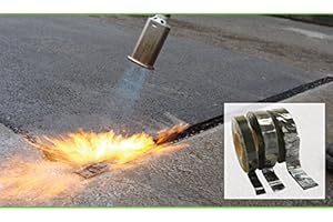 Mind The Gap Tarmac Asphalt Joint Repair Overband Tape 50mm wide x 10m Long Driveway Road & Path