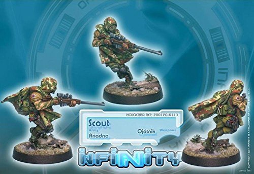 Scout (Ojotnik) (1) Ariadna Infinity Corvus Belli