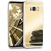 Produktbild kwmobile Hülle für Samsung Galaxy S8 - TPU Silikon Backcover Case Handy Schutzhülle - Cover Gold spiegelnd