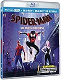  Spider-Man: Un Nuevo Universo (BD 3D + BD + BD Extras) [Blu-ray]