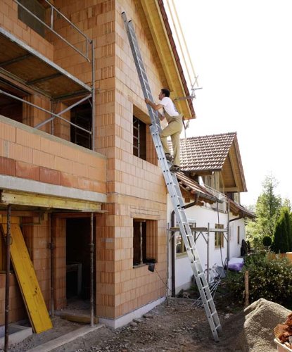 Preisvergleich Produktbild ZARGES Schiebeleiter 2 x 11 Sprossen Z300