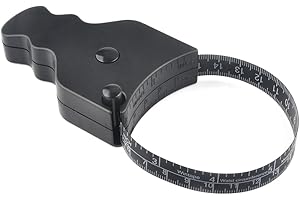 WINTAPE Measure Body Retractable| Measuring 60inch (150cm) Push-Button Retract and Lock Pin System| Portable Design Measurement for arm, thigh, chest, waist, hips & more can be measured