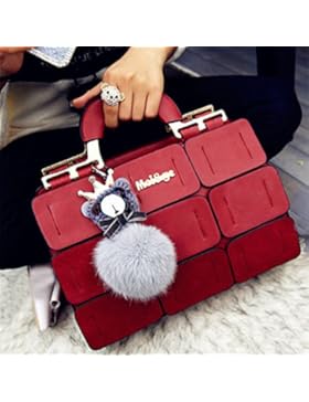 Elistelle Handtasche Damen Messenger Tote Beutel Shopper Tasche Umhängetasche