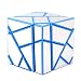 Magideal Irregular Magic Cube Ghost Cube Speed Twist Puzzle Brain Teaser Toys Blue RS.1480.00