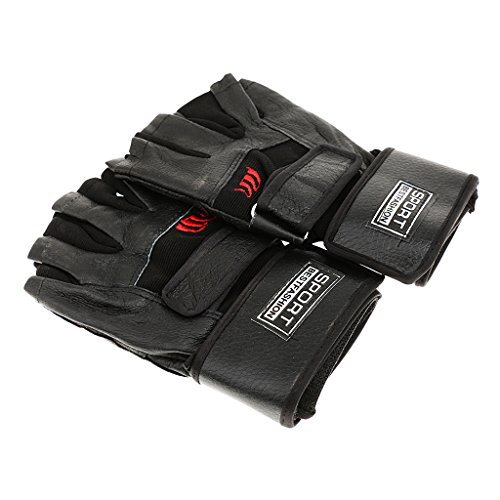 Gazechimp Trainingshandschuhe – Gewichtheben, Radfahren, Fitness Handschuhe mit Handgelenkstütze - 8