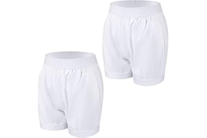CARER HEALTHCARE INCONTINENCE PREGNANCY Carer 2 Piezas Cubrepañales para Adultos Incontinencia Ropa Interior Bóxer Impermeable Antifugas Lavable Reutilizable Unisex Blanco Talla XXL