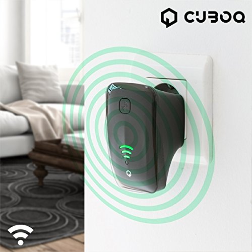 Preisvergleich Produktbild CuboQ IG111023 WLAN-Repeater (300Mbps, Frequenz: 2,4-2,4835GHz)