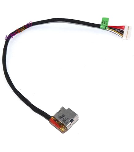 Prise D'Alimentation DC Jack Port De Chargement Pour HP Omen 15-BC 15T-BC 17-W - Connecteur De Remplacement