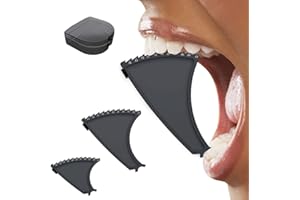 KOHEEL Dispositif Médical pour ATM - Traitement des Douleurs Mandibulaires, Bruxisme, Trismus et Céphalées - Stretching Passif pour Détendre les Muscles de la Mâchoire (Lot de 3)