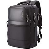 American Tourister Rubio Polyester Zip Closure Laptop Backpack (BLACK, FREE SIZE)