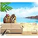 Produktbild Lovemq Hd 3D Custom 3D Wandbilder, Coast Chipmunks Zwei Tiere Papel De Parede, Das Wohnzimmer Sofa Tv Wand Schlafzimmer Hintergrundbild-400X280Cm