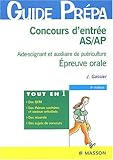 Concours d'entrée AS / AP : Aide-soignant et auxiliaire de puériculture, Epreuve orale, Thèmes sanitaires et sociaux