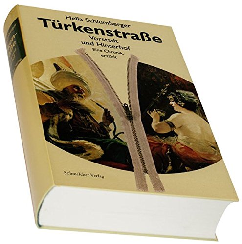 Preisvergleich Produktbild Türkenstrasse, Vorstadt und Hinterhof: Eine Chronik, erzählt