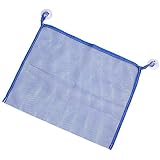 Hengsong Praktische Baby Kleinkindspielzeug Lagerung Saugnapf Tasche Ineinander greifen-Netz Badezimmer Veranstalter Badewanne Spielzeugtasche - 4
