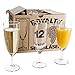 Produktbild Van Well 24er Set Sektglas Royalty Standard, 18 cl, Ø 50 mm, H 160 mm, Sektflöte, Kelchglas, Champagner-u. Prosecco-Glas, Partyglas, glasklar, Gastronomie