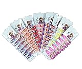 6 NEW Clips Girls Hair Clips / Snap Clips - 10 Designs
