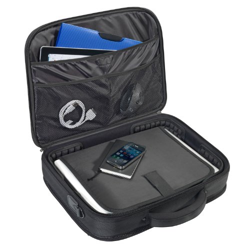 PEDEA Premium Notebooktasche 43,9cm (17,3 Zoll) inkl. Tablet-PC Fach, schwarz - 4