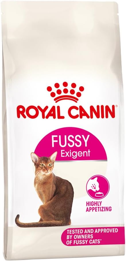 Royal Canin Fussy Cat Seçici Kediler İçin Yetişkin Kedi Maması 2 Kilogram | Sindirimi Destekler ve Genel Canlılığı Artırır