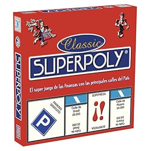 Falomir Superpoly, Juego de Mesa, Clásicos, multicolor (646375)
