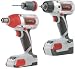 Produktbild Kress 180 AFB/AFT-D Combo 3.0/1.5 Lithium-Ionen Akku-Bohrschrauber 2-Gang / Akku-Schlagschrauber