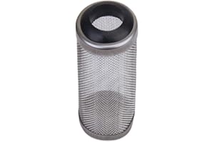 MAGIDEAL Garde de FILTRE Maille Schutz Pour Poissons Crevettes Accessoire Aquarium 16 mm von Generic