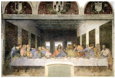 LEONARDO DA VINCI - LAST SUPPER - 61CM X 91.5CM MAXI POSTER