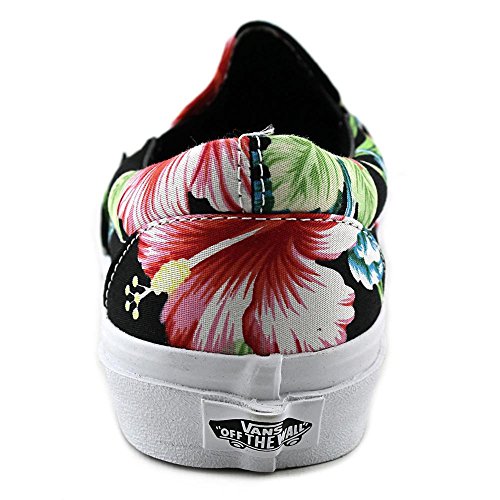Vans Classic Slip-On Womens Canvas Shoes Black Multicolour – 38 EU - 3